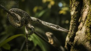 long-nosed vine snake long-nosed vine snake