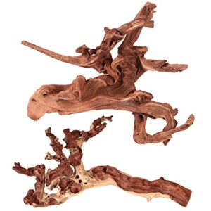 majoywoo Natural Large Driftwood for B08XYRS8ZQ