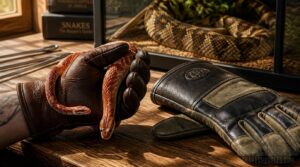 match glove thickness to snake risk match glove thickness to snake risk