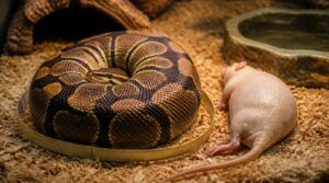 matching prey girth to snake matching prey girth to snake
