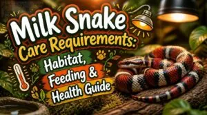 milk snake care requirements milk snake care requirements