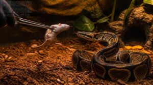 mimicking natural prey movement mimicking natural prey movement