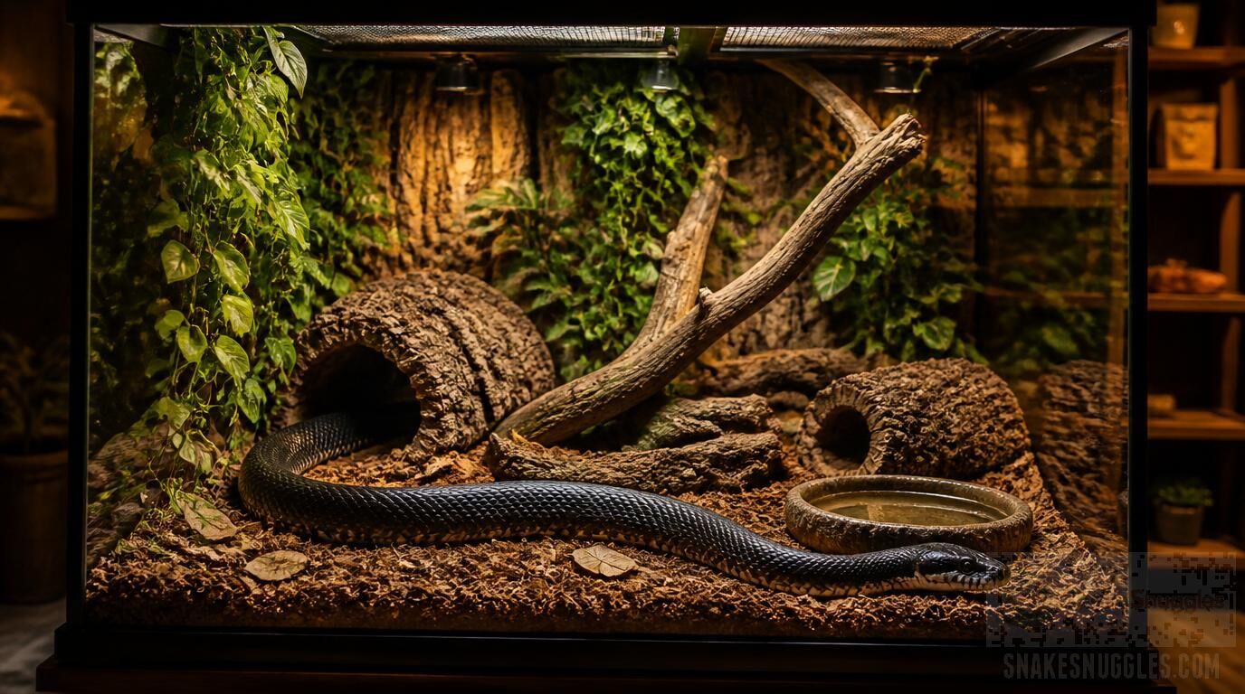 Rat Snakes as Pets: Complete Care Guide to Setup, Feeding & Health