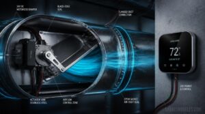 motorized damper compatibility motorized damper compatibility