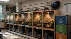 multi-enclosure classroom setups multi-enclosure classroom setups