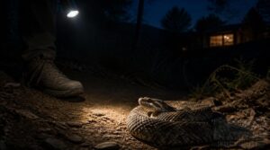 night safety around snakes night safety around snakes