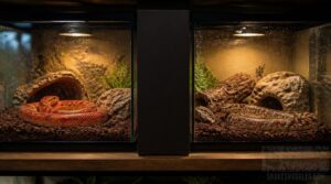 no, house corn snakes separately no, house corn snakes separately