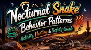 nocturnal snake behavior patterns nocturnal snake behavior patterns