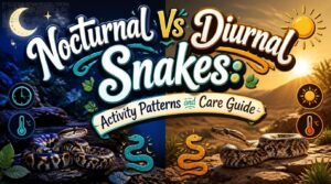 nocturnal vs diurnal snake species nocturnal vs diurnal snake species