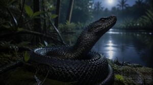 nonvenomous yet highly specialized nonvenomous yet highly specialized