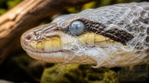 normal shedding around a snake’s mouth normal shedding around a snake’s mouth