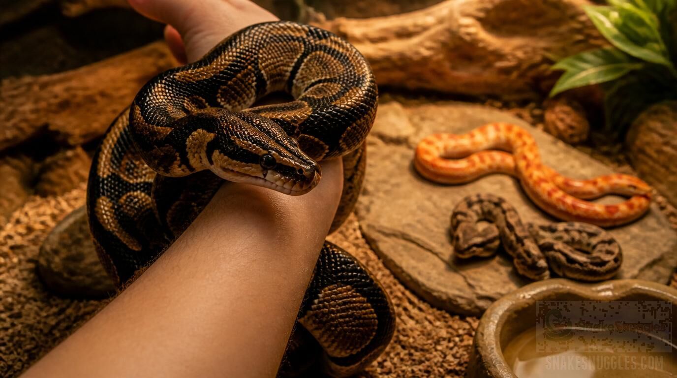 Types of Constricting Snakes: Boas, Pythons, Anacondas & More