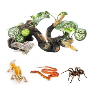 PINVNBY Branches for Reptiles,Crested Gecko B0FC28NMMR