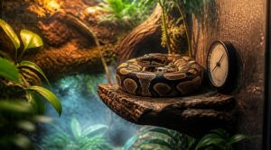 place near snake resting height place near snake resting height