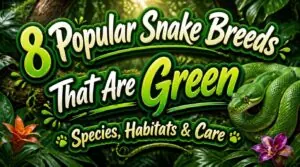 popular snake breeds that are green popular snake breeds that are green