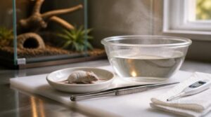 prepare frozen-thawed prey safely prepare frozen-thawed prey safely