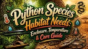 python species habitat needs python species habitat needs