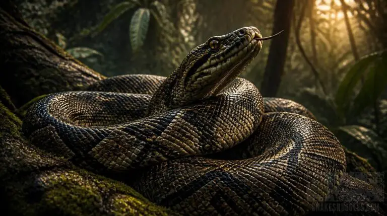 Types of Constricting Snakes: Boas, Pythons, Anacondas & More