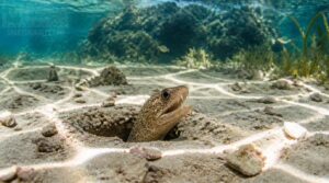 range, habitat, and burrow-dwelling behavior range, habitat, and burrow-dwelling behavior