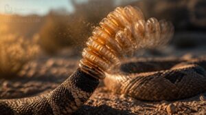 rapid tail muscle vibrations rapid tail muscle vibrations