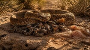 rattlesnakes give birth to live young rattlesnakes give birth to live young