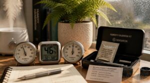 recalibrate when readings drift recalibrate when readings drift