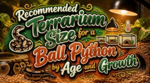 recommended terrarium size for a ball python recommended terrarium size for a ball python