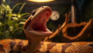 repeated open-mouth breathing repeated open-mouth breathing