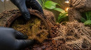 replacing moss regularly replacing moss regularly