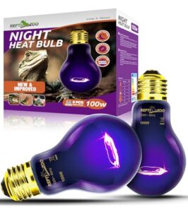 REPTI ZOO 2Pack Reptile Heat B0CPJ7FYK8
