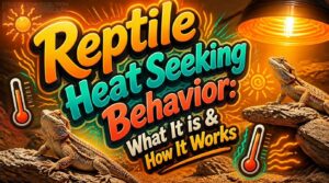 reptile heat seeking behavior reptile heat seeking behavior