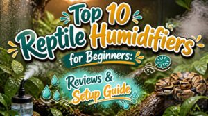 reptile humidifiers for beginners