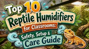 reptile humidifiers for classrooms