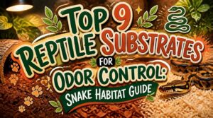 reptile substrate for odor control reptile substrate for odor control