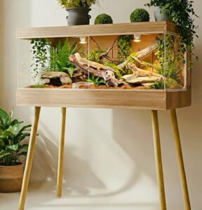 Reptile Terrarium Tanks Enclosure for B0H39M879N