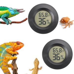 Reptile Thermometer and Humidity Gauge B0DHGSQXW7