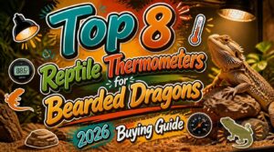 reptile thermometers for bearded dragons