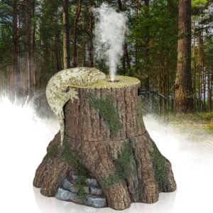 REPTIZOO Reptile Humidifier Fogger, Tree B0DL8M898S