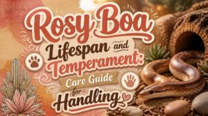 rosy boa lifespan and temperament rosy boa lifespan and temperament