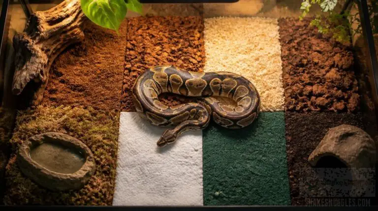 8 Safe Substrate Materials for Ball Pythons (Plus 8 to Avoid)