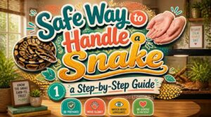 safe way to handle snake safe way to handle snake