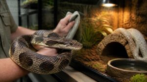 savu python health, cleaning, and handling savu python health, cleaning, and handling