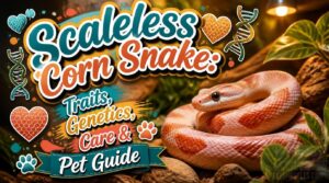 scaleless corn snake scaleless corn snake