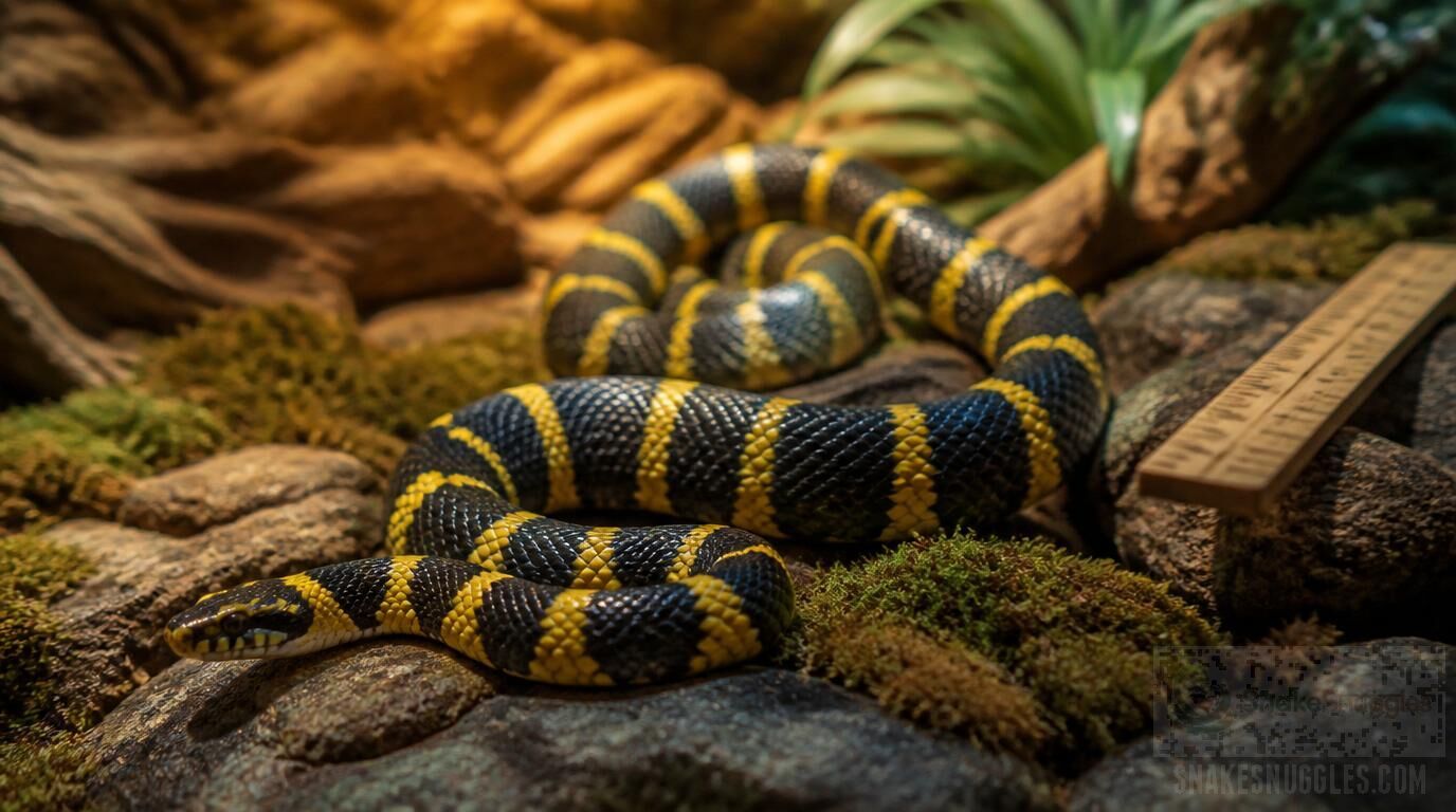 How Long Do King Snakes Get and How Long It Takes to Grow