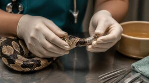 seek veterinary help for complications seek veterinary help for complications