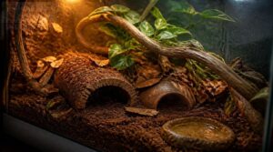 selecting substrate, hides, and enclosure decor selecting substrate, hides, and enclosure decor