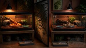 separate nearby enclosures separate nearby enclosures