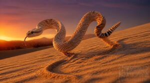 sidewinding on loose sand sidewinding on loose sand