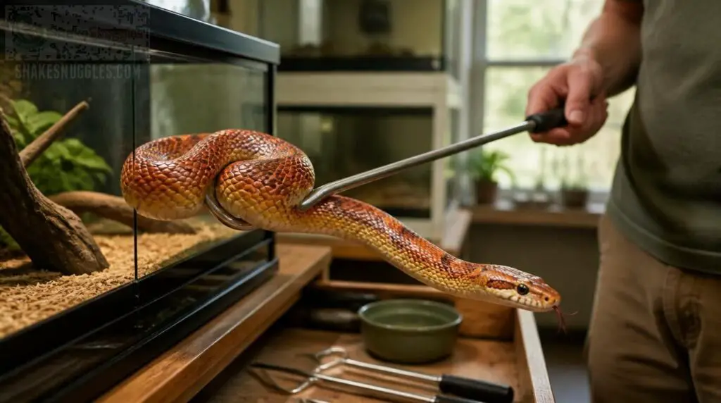 How to Use a Snake Handling Hook Safely: Step-by-Step Guide