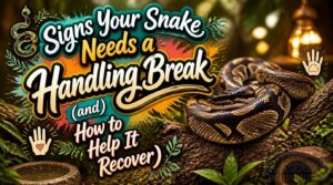 signs snake needs handling break signs snake needs handling break